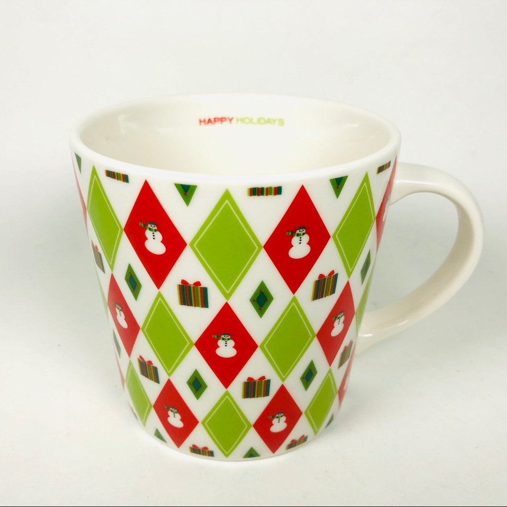 Starbucks 2003 Holiday Snowman Mug